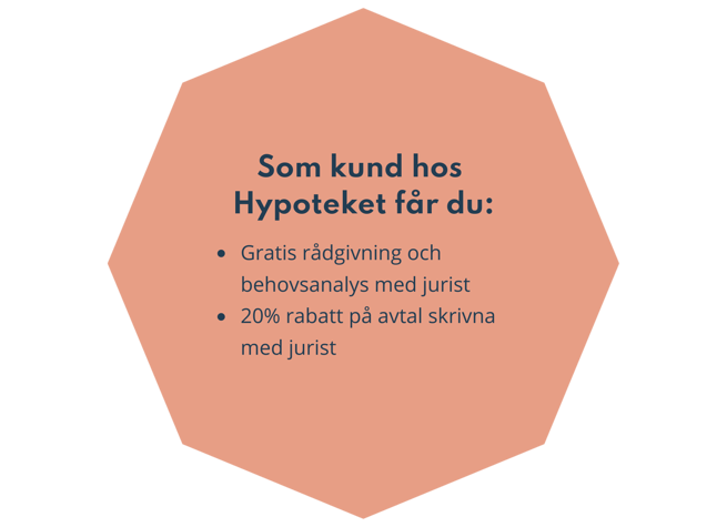 Dina förmåner som kund hos Hypoteket - Lexly.se