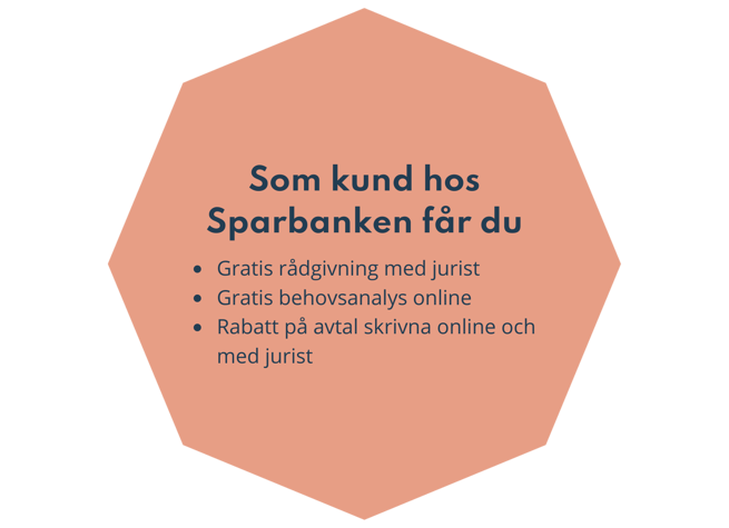 Dina förmåner som kund hos Sparbanken