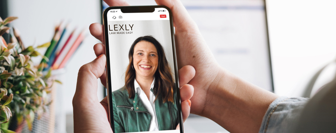 Lexly - juridisk hjälp när du behöver den