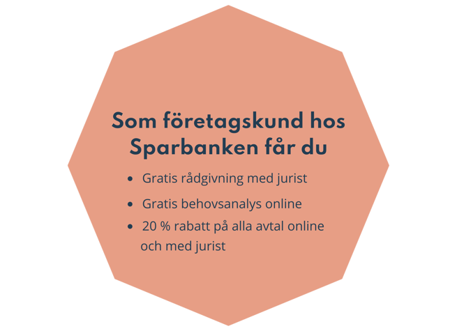Dina förmåner som företagskund hos Sparbanken