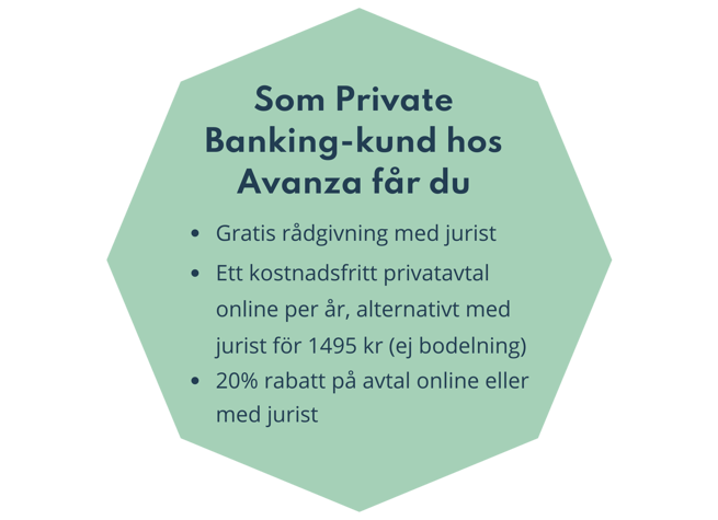 Dina förmåner som kund hos Avanza - Lexly.se