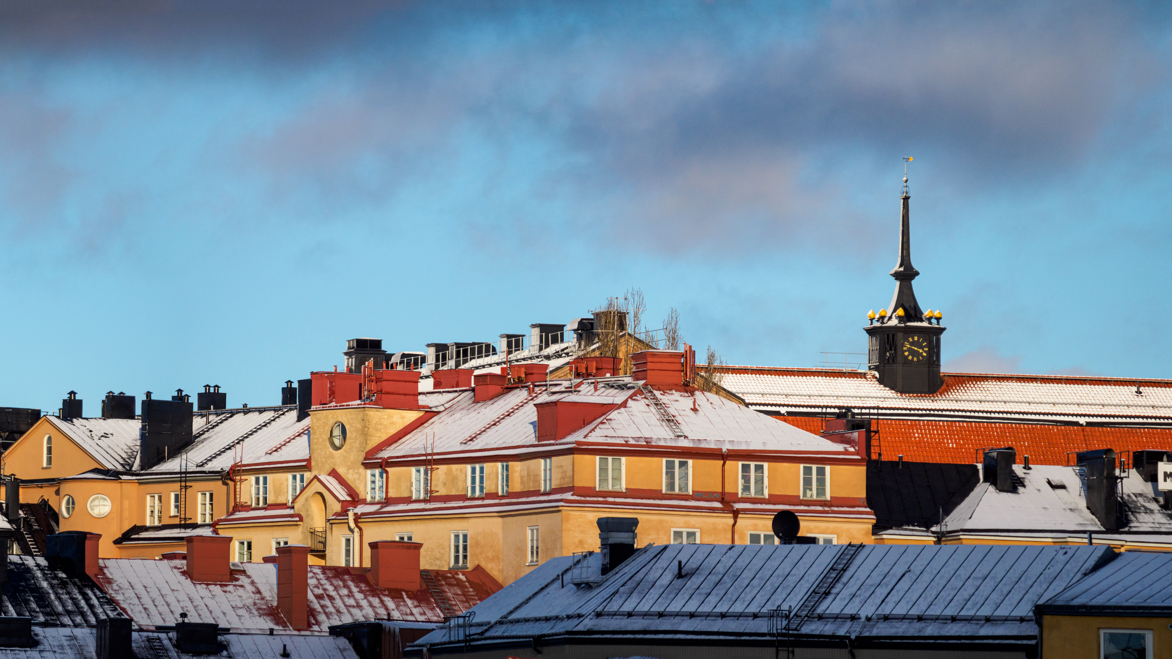 Husfasader i Stockholm