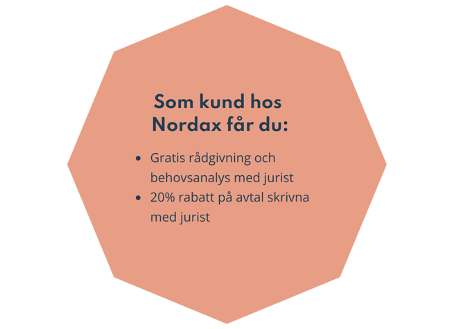 Dina förmåner som kund hos Nordax - Lexly.se