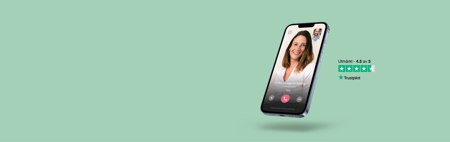 Boka gratis samtal med jurist - Lexly.se